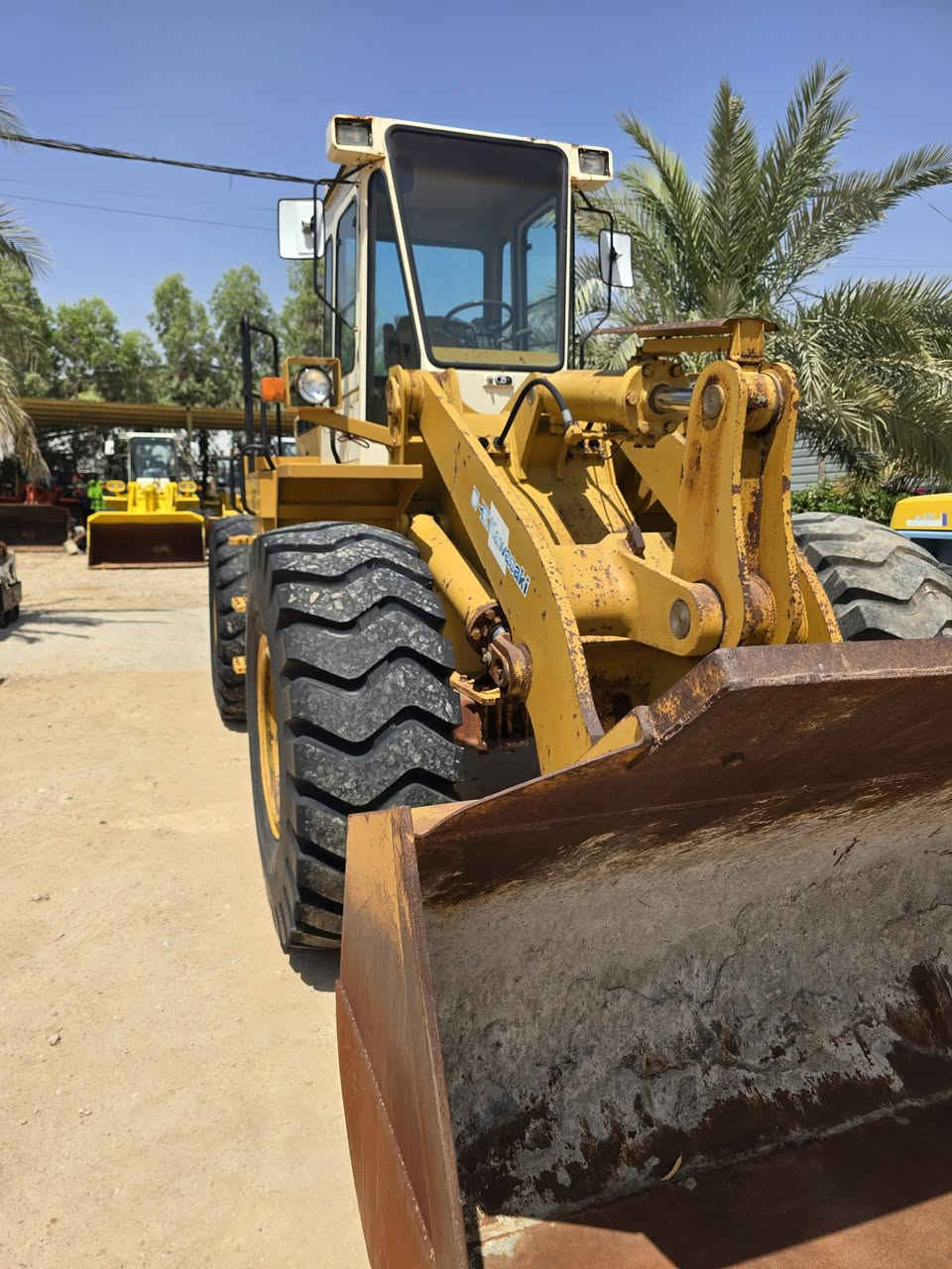 كاوسكي حجم 70 Z3
دخول جديد للعراق 🇮🇶
وارد اليابان 🇯🇵
محرك هينو 
كير 4 نمر 
مشتغل 5000 ساعه 
نظافه 100 ب100
العنوان النجف الاشرف مدينة المعارض الجديده 
***********   ***********

