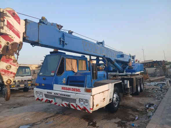 سلام عليكم اكرين تادانه للبيع ١٦طن مكفول كفاله عامة تخم تاير سنويه جديدة للأستفسار اتصل ***********    ***********
