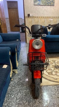 دراجه كهربائية • نظيفه • ٣٥٠