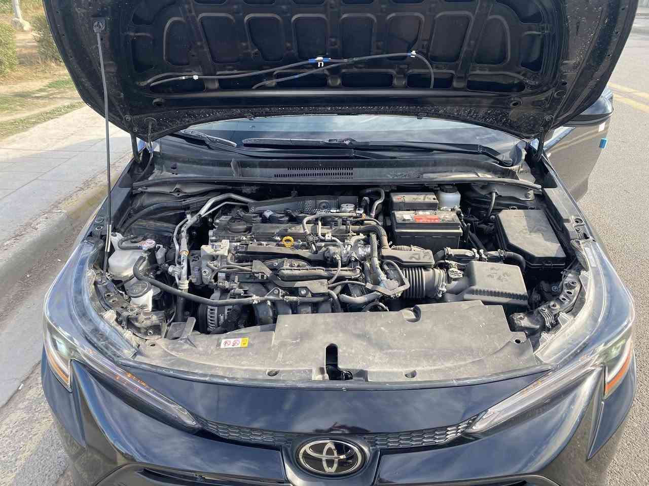 السلام عليكم 
كورلا ياباني Le 
وارد أمريكي موديل 2023 
صور الحادث موجوده البنيد صبغ فقط الجاملغ بارد الراديتر بلاد حته الغاز مكفول شاصي لغد كير مكينه 
ممشى السياره موجود عندك بل صور 
مكينه 2000 مكفوله كير مكينه 
تحكمات رادار تحديد مسار مانع انزلاق المواصفات المعروفه
مكان السياره زيونه 
السعر 154 $ بيها مجال بسيط
رقم الهاتف ***********
