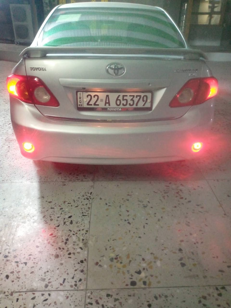 سلام عليكم كورلا 2009 بيه جاملق تبديل ولبنيد ولقمار وصندوق صبغ أثر جراد وسياره بسمي تحول ثانيوم حلوه جاهزه من كلشي سعرها 105 وبيه مجال لمكان فلوجه الكرمه ***********
