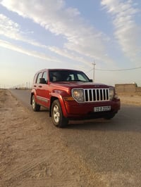 جيب لبرتي • ٢٠٠٨ • ضرر جهة سايق