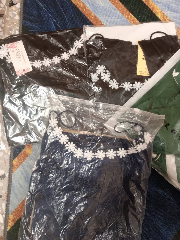 تنزيلات رمضان اسعار اخو لبلاش للفقير 
شلحه بناتي نسائي لجميع الاوزان لحد وزن ٧٥
لانجري ملابس نوم قطعتين ب٣ فقط اسعار بلاش جوه السوق واكو توصيل داخل العماره عمارة, ميسان


**إذا كنت صاحب هذا الإعلان وتريد حذفه لأي سبب، رجاءا أرسل رسالة إلى الدعم الفني**