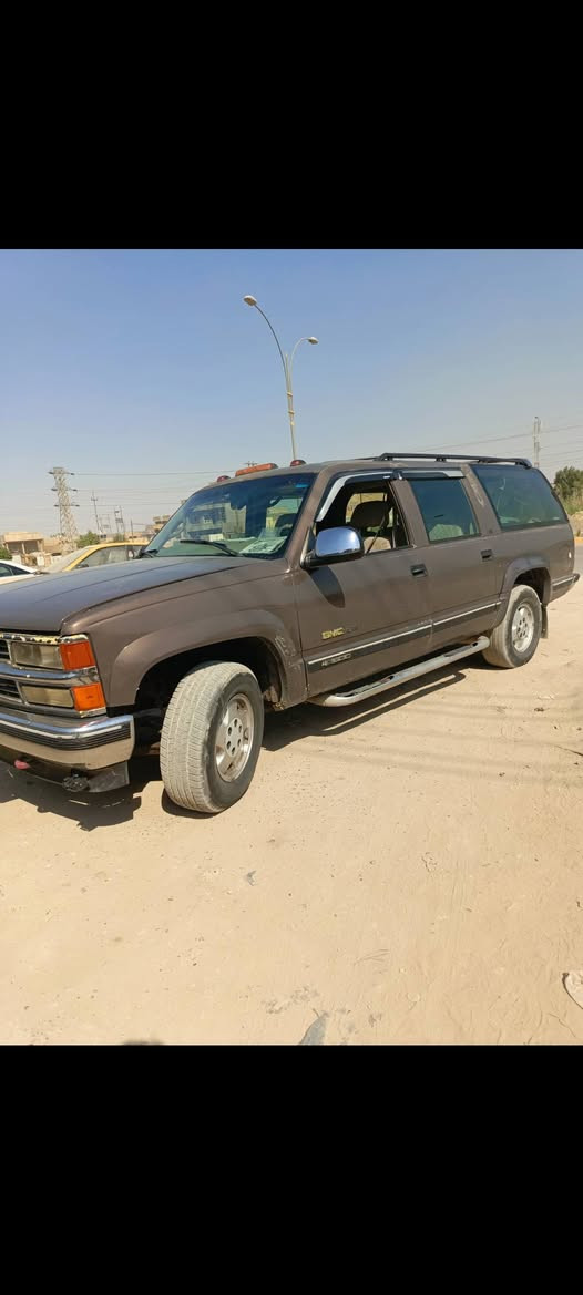 سلام عليكم سياره جمس سوبربان طويل للبيع موديل 97 مكينه 350 كير 700 وارد ياباني حاويه سياره نضيفه عوزها ترتيبات بصيطه السيارات جاهزة كأمر شاشه جاهزه مكان حله شارع 80 السعر 45 استفسار عن ***********
