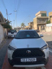 كورلا كروس 2025م تجميع الصين هايبرد للبيع ام الفتحه السياره على وضع ال...