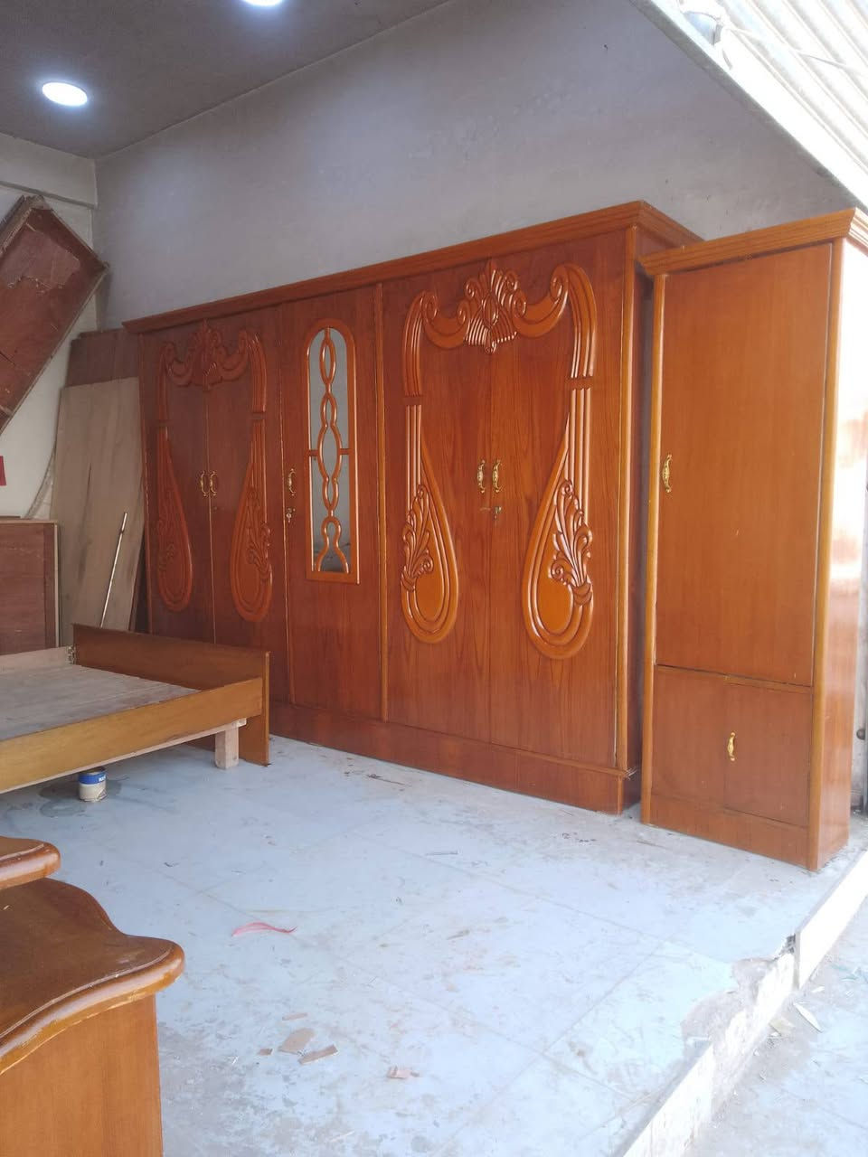 غرفه صاج ثقيل سعره 550 وبيه مجال بسيط مكانه بالشعله موجود توصيل بغداد فقط بكروه للأحجز ياخذ سكرين ويدزه الي


**إذا كنت صاحب هذا الإعلان وتريد حذفه لأي سبب، رجاءا أرسل رسالة إلى الدعم الفني**