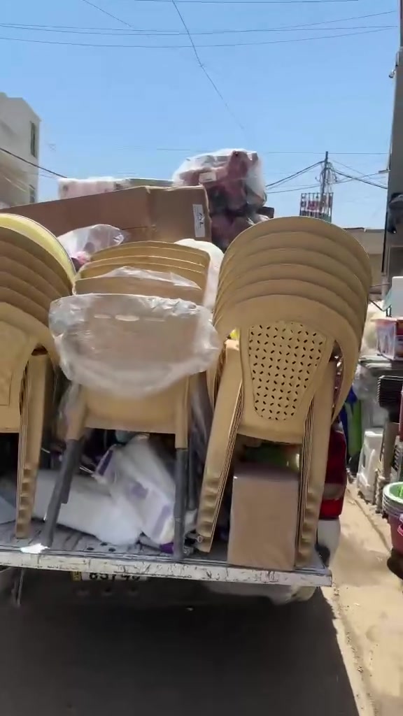 اليوم الاثنين ٢٠٢٦/٦/٨
مجمع المدينة المنورة للادوات المنزليه 
الفرع الاول
كميرة بجانب عيادة دكتور عباس
الفرع الثاني
الفحامة مقابل مركز شرطة الفحامة


**إذا كنت صاحب هذا الإعلان وتريد حذفه لأي سبب، رجاءا أرسل رسالة إلى الدعم الفني**