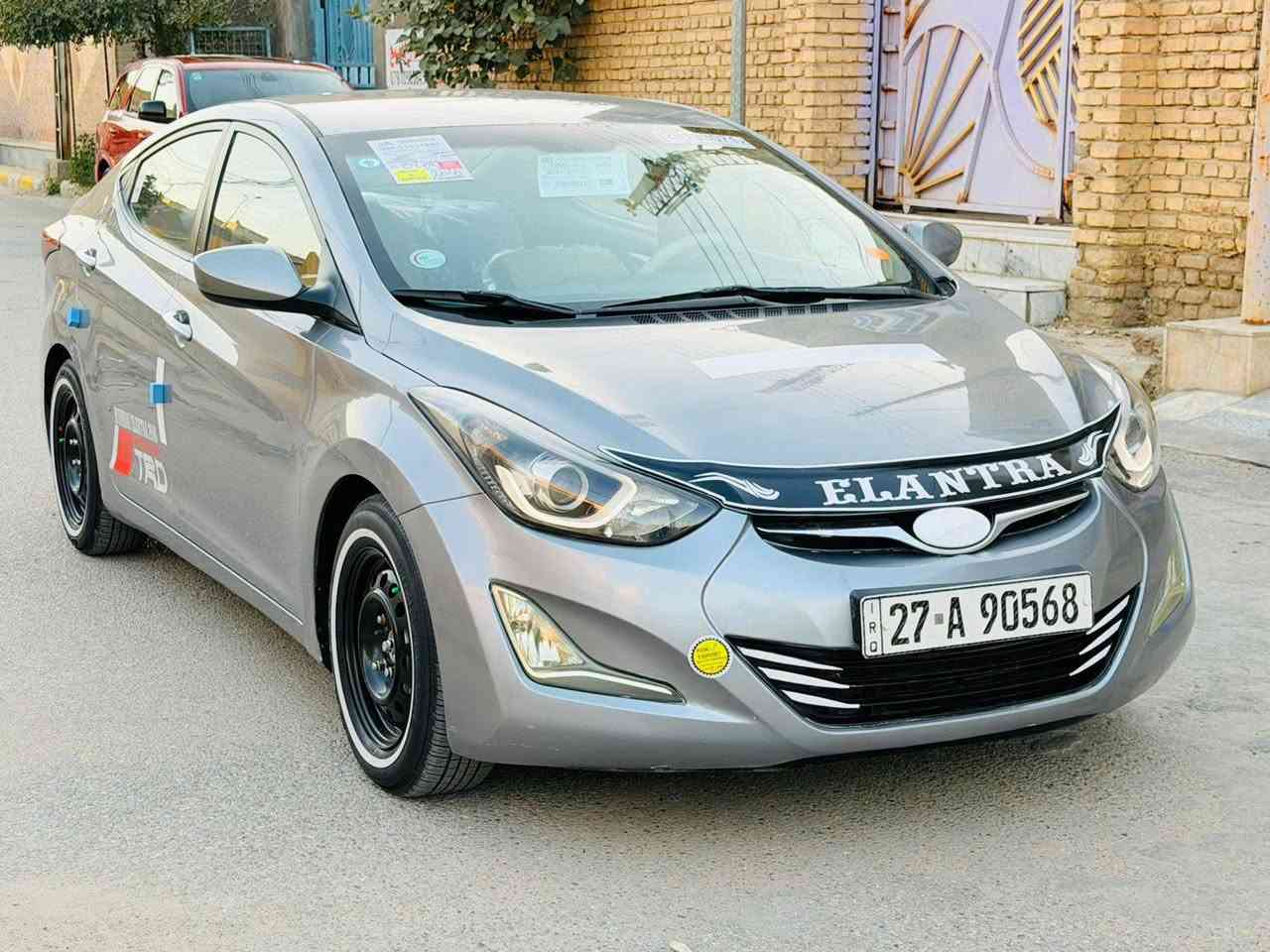 السلام عليكم 
هونداي النترا 2016 وارد امريكي محرك 1800 دوش جديده حره تحويل مباشر هزه وسنويه ولوحات جديد مكفوله ضربه وتبديل بيه مكانات صبغ خفيفه مواصفات نص فول السياره جديده وجاهزه كير محرك تبريد حداديه تخم تاير باتري لايتات زنون السعر 107 للاستفسار ***********
***********
مكاني ناصريه مركز ناصرية, ذي قار
