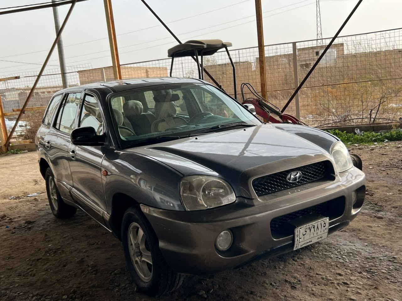 ستافيا 2004. رقم بغداد تحويل
سياره جاهزه كير مكينه حداديه.  مصبوغه عام  مكفوله من عيب الشرعي سعره 58وبيه مجال مكانه الناصريه سوق الشيوخ.  ‏‪***********‬‏
