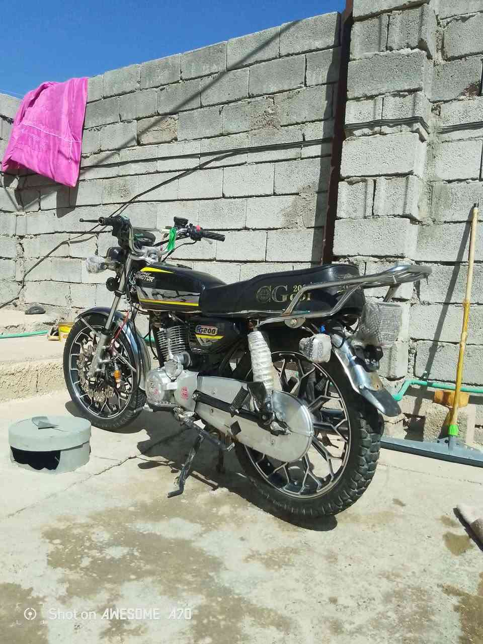 السلام عليكم دراجه نامه برو موديل 25 للبيع اوراق كامله مكاني ديالى ناحيه جديده الشط السعر 600 مكاني ديالى ناحيه جديده الشط للاستفسار علخاص او لاتصال *********** لمو شراي لايعلق ولا يراسل
