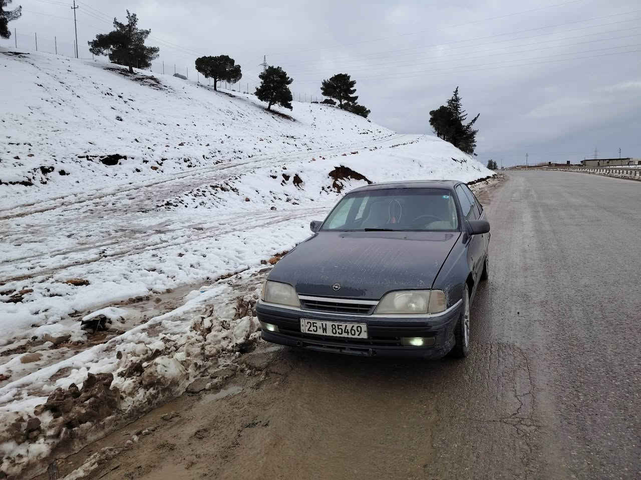 للبيع اوبل اوميكا موديل ٩٢ كير محرك واكسل بشرط سياره كدام العين ضرر جامرلغ خلفي سايق وشبر فوك السگف تخم تايرات ووياله جديد صدر خير من الله داخلها نضيف محرك ٢٠ سعرها 43 وبيها مجال
مکان سیار کرکوك شورجة 

 *********** كركوك, العراق
