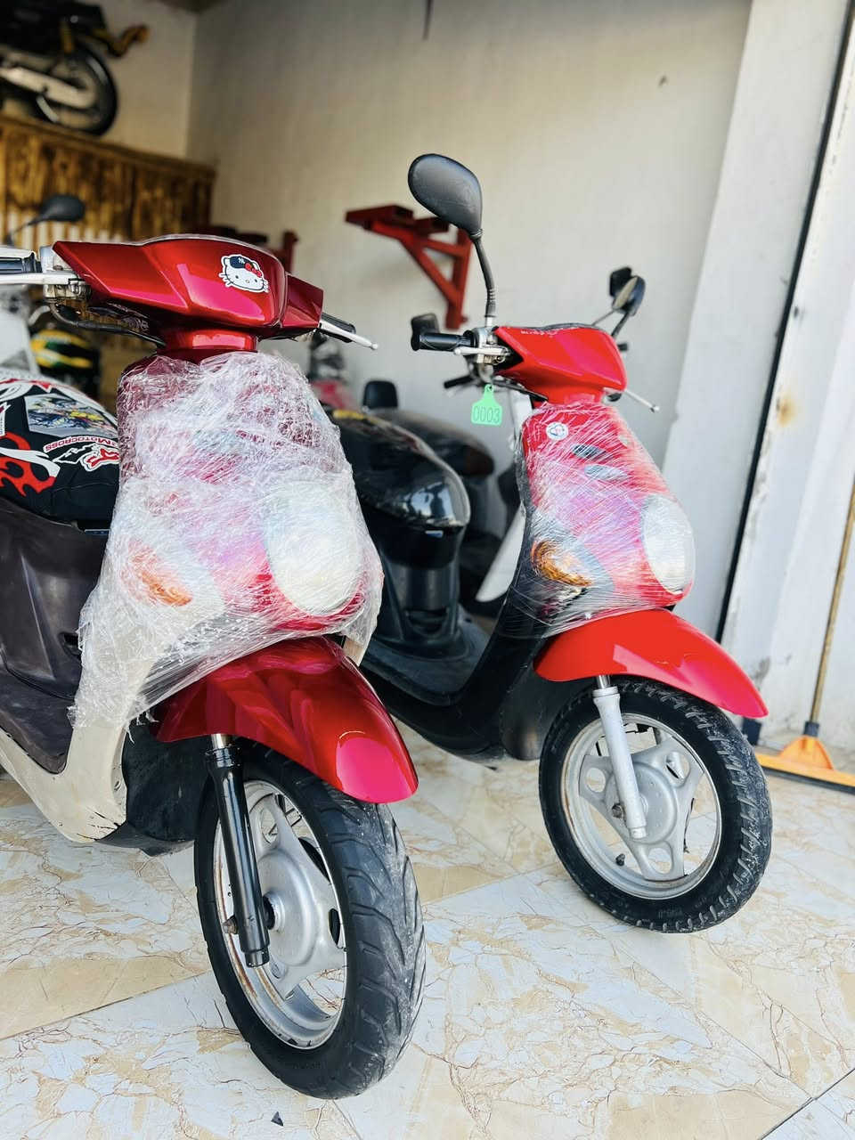 سلام عليكم. 
فله عدد ٢. دراجات كفاله.  ستعمال. قليل. 
كله بلاد. 
مكاني ديالى. بعقوبه.  
ستفسار ***********. 

سعر. اتصل ودلل
