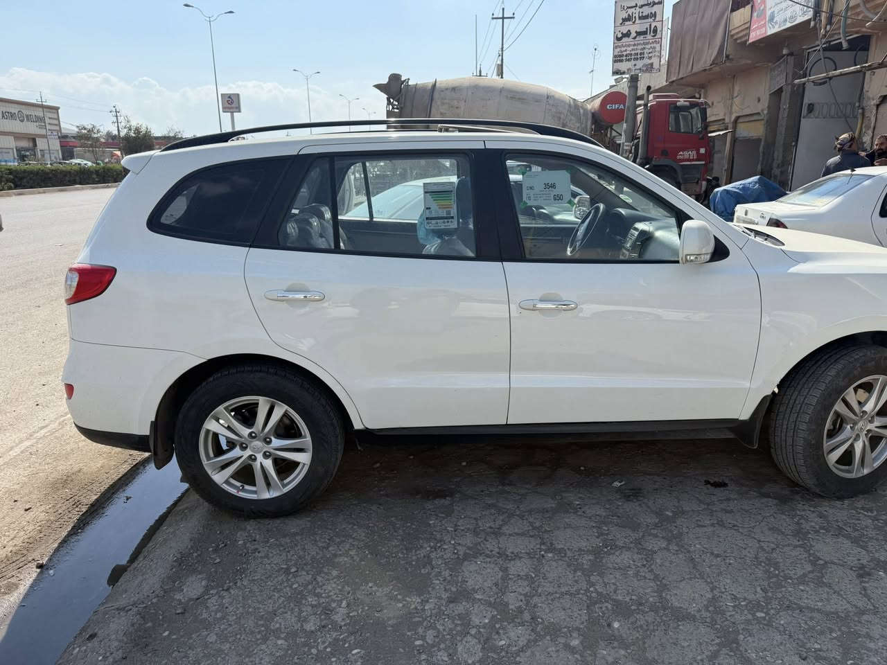 سلام عليكم
سنتافي ١٢ خليجي  محرك ٤ فول الفول ماعده بصمه 
قطعه ونص صبغ رقم أربيل دولي بسمي شرط التحويل 
***********
٠٨٧٢٤٨٨٢٨٧٨
١٤٥ ومجال قليل ويرهم مراوس شمال فقط
