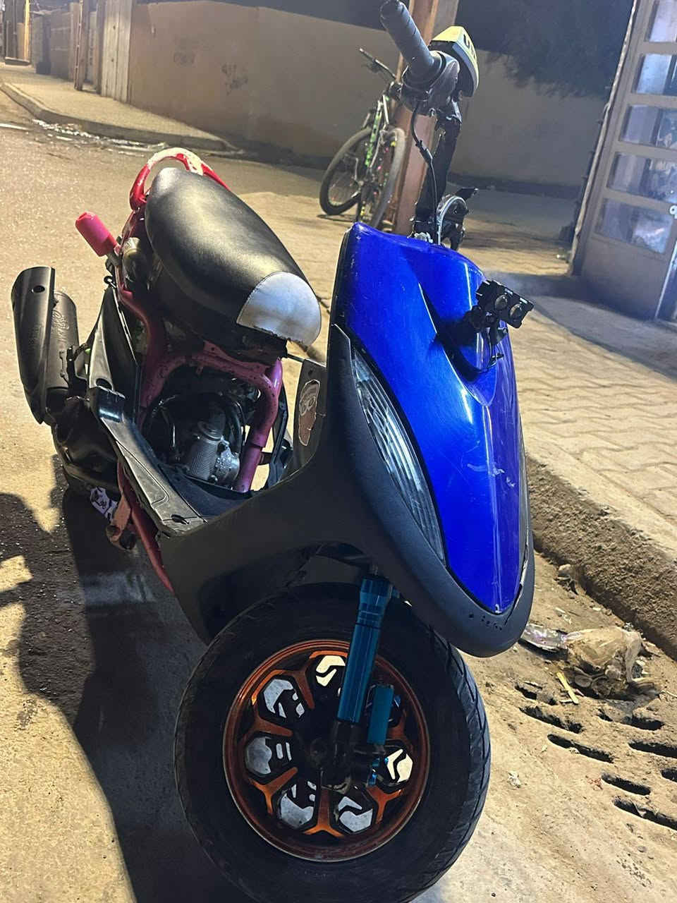 دراجه ماكس عدله رياضي مكان بغداد ابو غريب سعر 350 وبيها مجال قليل


**إذا كنت صاحب هذا الإعلان وتريد حذفه لأي سبب، رجاءا أرسل رسالة إلى الدعم الفني**