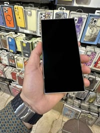 S24 ultra 256  نظافة ‎%‎  مكفول من التصليح ومن أي خلل  باكيت وكيبل أصل...