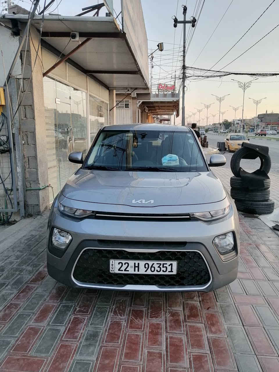 كيا صول للبيع موديل 22 ورد أمريكي حادث حافت الجاملغ الخلفي فقط الباقي كبس الشركة ترقيم أربيل بسمي مكان كربلاء بدون ارباك إطفاء ذاتي حساسات امامي وخلفي وردار جانبي تحكم استيرن جهتين قياده ذاتيه مانع اسطدام مانع انزلاق محرك2000 دوش شاشة اعطال حساسات اطارات كامره دواره اتريد تحويل او وكالة ***********
