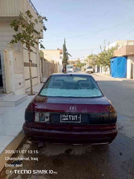 بـەنـاوی خودا ئۆدی مۆدێل 1994 ڕەقەم انبار  سەنەویو وەکالە عامەی لەگەڵە بەشەردی حاسیبەو ئەوەلیات مالی مەدەنی گێرو مەکینەی بەشەرد کارەبای زۆر مەزبوتە گەرمی لایت فڵچە هەموی ئیشەکات ماڵی دۆستە  سەیارەکە پاک ماوەتەوە فرۆشتنو  گۆرینەوە لەگەڵ ئۆپڵ یان پریمەر یان پرۆتۆن شوێن چەمچەماڵ نرخی 13گڵاو مەعمەلەیە برایانە *********** شمشمل
