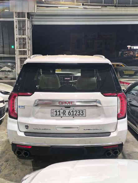 للبيع  GMC YUKON DENALI 2021
 خليجيه - رقم بغداد دولي 
------------------------------
  * المواصفات * DENALI🏅🥇
. بصمة دخول ذكي تشغيل عن بعد 
. رادار تحديد مسار مثبت سرعه حساسات 
. فتحة سقف بانوراما - دوس كهرباء 
. كشنات جلد - كهرباء ـ تبريد تدفئة ـ ذاكرة خزن 
. شاشات اندرويد أوت - أبل كار بلي منافذ HDMI
. ثلاجة - داتا شو ـ منافذ شحن
. كاميرات أمامية وخلفية وجانبية 360
 . فور ويل 4×4 - نظام جكات
. باقي المواصفات موضحة بالصور 
-------------------------------
صور السونار مرفقة بالمنشور 

للاستفسار الاتصال على الرقم التالي 

☎️-***********

☎️-***********
