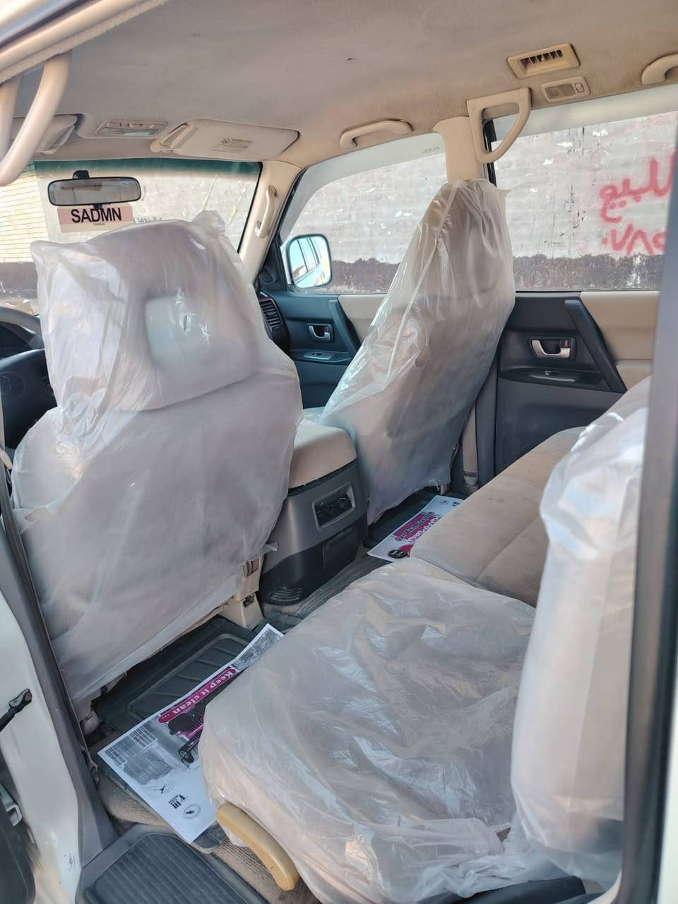 باجيرو 2006 تبريد شغال تخم تاير جديد باتري جديد منضومت غاز مكينه 3800 المرغوبه سونار بل منشور سعر ٧٦ وبيها مجال حك جيه م *********** أبو محمد
