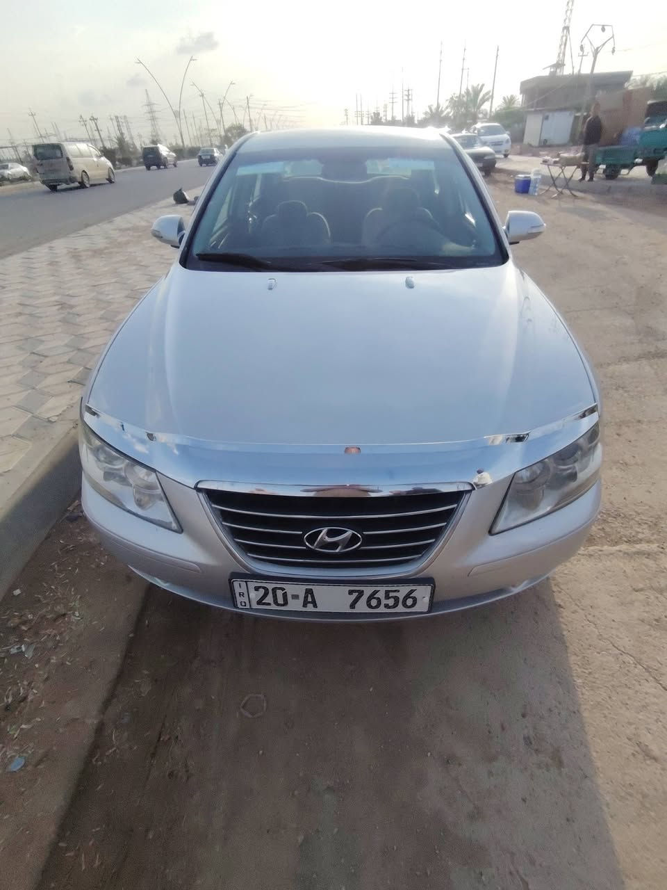 ساناتا موديل 2010 خليجي  تبريد ثلج مكينه ٢٠٠٠ للاستفسار الاتصال على الرقم ***********
