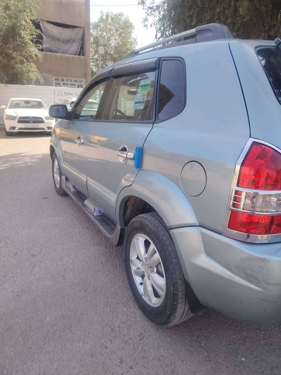 السلام عليكم توسان 2009 خليجي محرك 2000 صبغ بنيد رش بدون ضربه كير محرك كفاله صدر خير من الله السعر 108 بيهه مجال سنويه ما نافذه ***********
