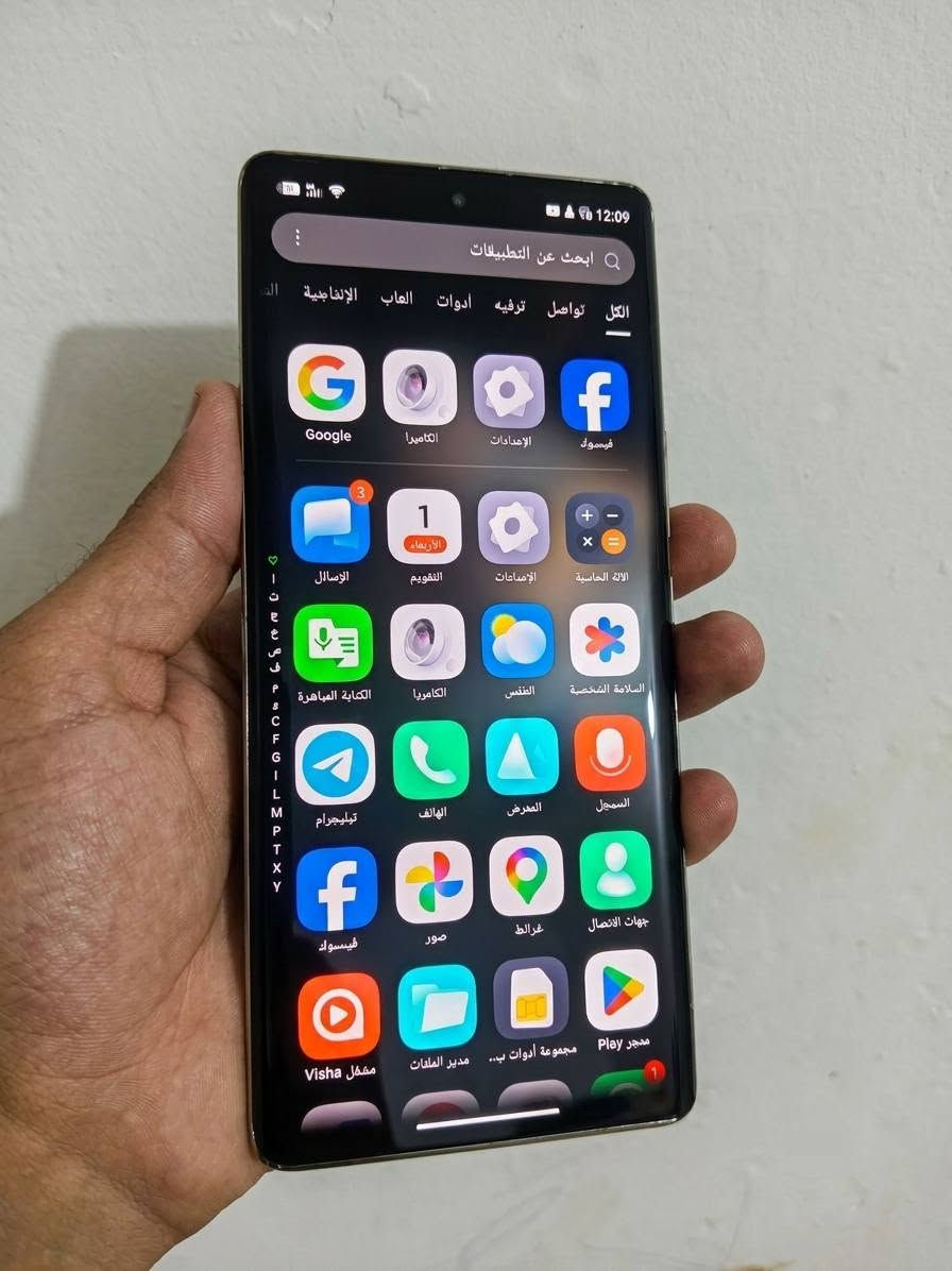 للبيع أو أمراوس Infinix NOTE 40 Pro 5G مكفول  

مواصفاته معروفه شاشه منحنيه 120هرتز ببجي60 فريم

كامرة 108MP بطارية 5000الاف + شحن 100W خارق 

الحالة: فقط شويه تراب بلكامره الاماميه بس عادي واضحه و كلشي ما أماثر عليها مكفول كشي ما أمبدل بي 
السعر: 200 الف وبي مجال قليل \المكان بغداد ابو غريب وهاذه رقمي ‪***********‬‏ بي واتساب / توصيل ماعندي ❌
