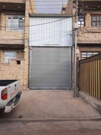 متوفر مخزن للايجار الكرخ / حي العامل #نزال 15 متر   #عرض 3.5 متر  يحتو...