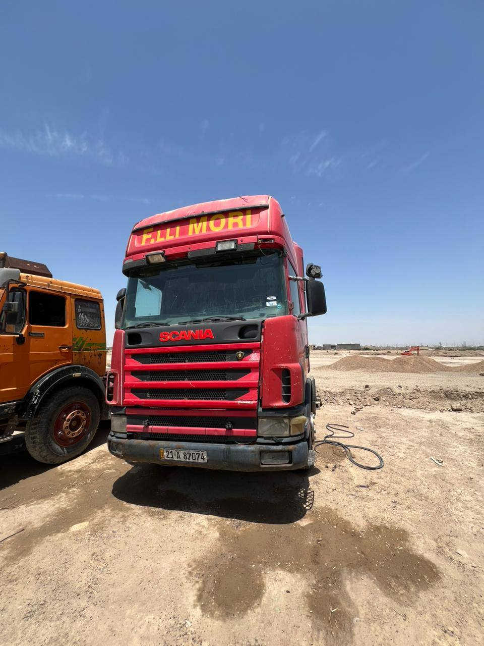 أهلاً وسهلا بكم في معرض الاحلام ✨
معرض_الاحلام_البيع_وشراء_المعدات_ثقيله🚛🚜🏗

للبيع سكانيه 2003✅

كيـر كهربائي ⚙️

تخـم تاير 👌🏻

محـرك 8. 🛠

قـماره بلاديه  📌

رقم سليمانيه   ✅

هزه ما ساقطه. 👍🏽

شاصـي مكفول 👌🏻

/ملاحضه السيارة مربوطه عربانه سطحه 13/60 دنـكير/
 حرفش تك تاير 3دناكير) 

العـنوان معارض_ الفـلوجه خـط_ السريع معـرض الحلام

        هاتف ***********☎️ اثير الفهداوي
