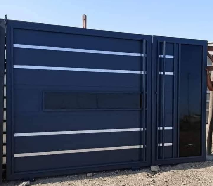 السلام عليكم) نعمل كافه انواع الحداده ابواب شبابيك محجرات سقائف
العنوان رفاعي فرع ابو الماش  وبسعار مناسبه جدا
***********تصال او واتساب
