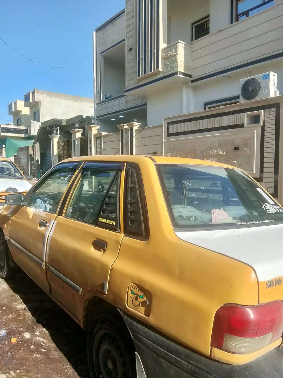 السلام عليكم اخواني سياره سايبه سعرها حيل مناسب وبيها كاربون وصاحبها من موصل الي يريد يستفسر اكثر يتواصل خاص واني بالخدمه


**إذا كنت صاحب هذا الإعلان وتريد حذفه لأي سبب، رجاءا أرسل رسالة إلى الدعم الفني**