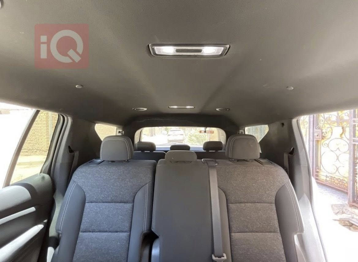 ترافرس 2024 AWD
دفع رباعي اربع وضعيات قياده 

SPORT

NORMAL

ICE MODE

OFF ROAD

السياره بدون صبغ حادثهه خلفي صندوك ، ماشيه 36الف كيلو كاميرا 360 خلفي وامامي وجانبي تدفئه مقاعد تدفئه ستيرن وتبريد رادار امامي وخلفي ، ليد امامي شاشه تحكم كار بلاي ، المرايا الجانبيه تحكم كهربائي , نظام فرملة الطوارئ abs تحكم على المنحدرات مثبت سرعه تشغيل عن بعد محركها 4 سلندر توين توربو 2.5T مثبت مسار رقمها بغداد باسمي 

للاستفسار ***********
