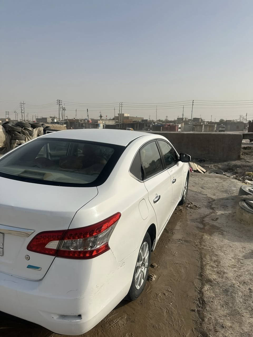 السلام عليكم
سياره سنترا مديل 2016 خليجي بيهة جاملغ بي 
البصره الزبير
السعر 95 للاستفسار الاتصال ***********
