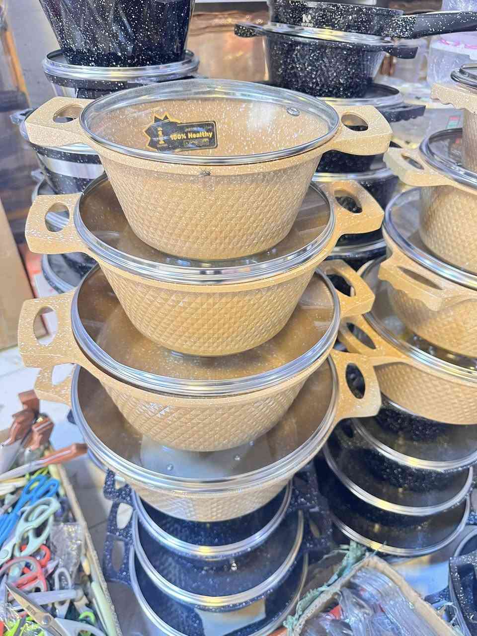 🌺مجمع اكرم النصراوي 🌺
متوفر كدر زيتي  جميع الانواع 
بأسعار مناسبه جدا
ماركات. عالميه. 
قياس32-28-26-24-22
متوفر سيت.  رباعي ومتوفر مفرد 
عنوان طويريج حي العسكري قرب شارع التفاحه
***********
