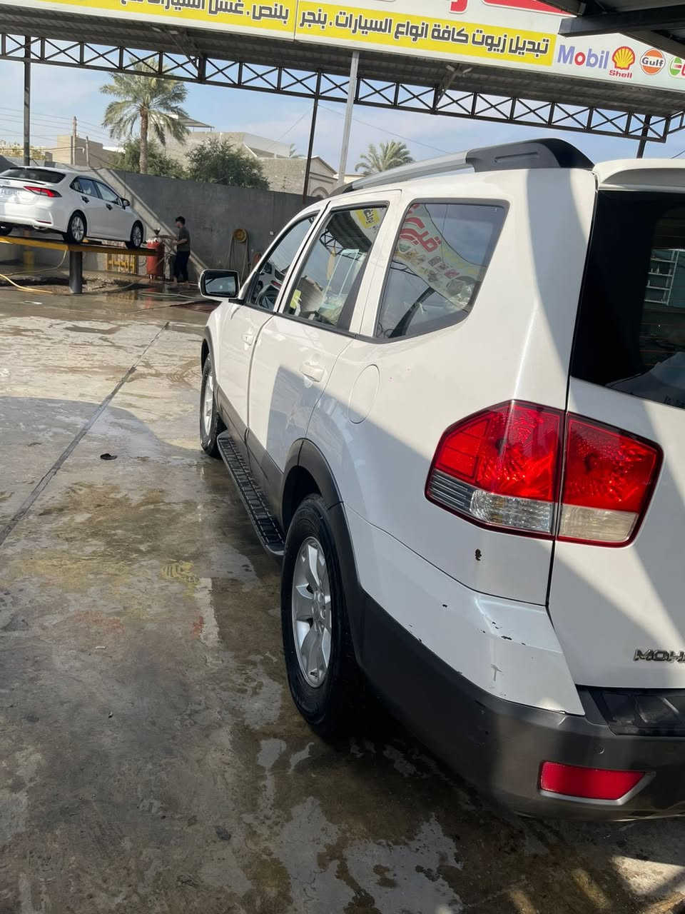 مهافي ٢٠١٦
مكفولة
 فور ويل
حساسات امامية خلفية
كامرة خلفية
كشنات جلد
بدون صبغ 
باسمي تحويل مباشر 
ورقم بغداد
السعر ١٦٨ بيها مجال بسيط
***********
