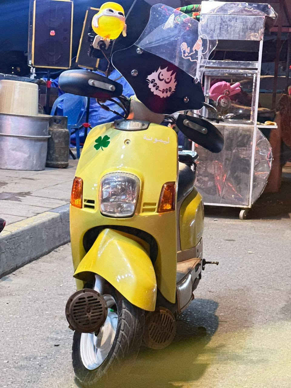 السلام عليكم دراجه بوليس سفره الحاضن حليفه السعر واحد و200 ***********
