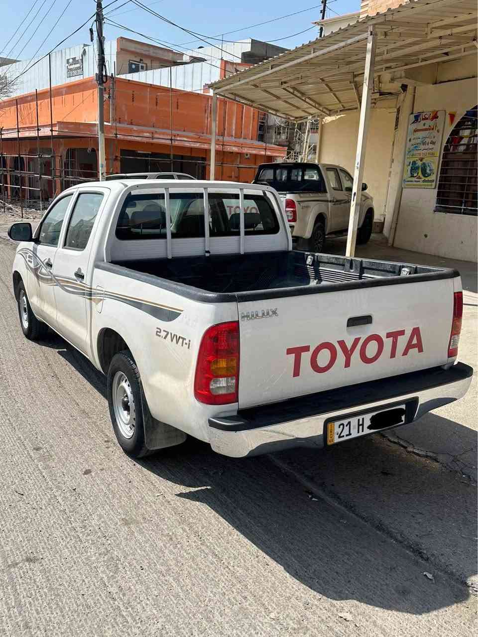 مەرزیە مۆدیل ٢٠٠٩ سەنەوی تازەیە تا ٣١ بۆیاخی نیە ساردی هەیە زۆر باکە سعری ١٥٢ گیرو مەکینەی بەشەرت رەقم تەلەفون ***********/*********** السليمانية, العراق
