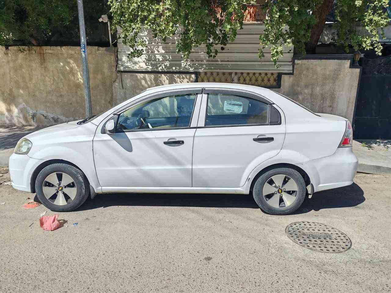 للبيع
شركه العامه ٢٠١١ بحاله جيده جدا السعر ٧٦ 🔒 
***********
