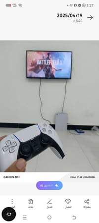 بلايستيشن5 • فيفا 24 • جوستك اصلي