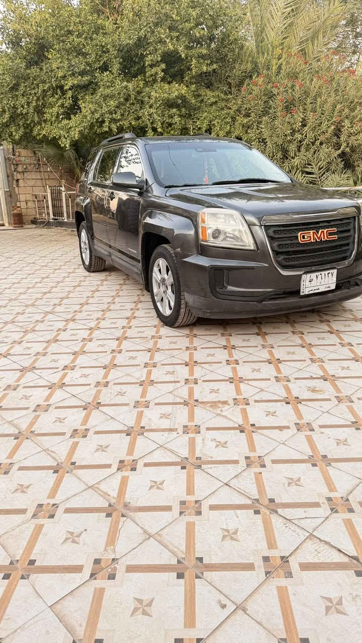 السلام عليكم ورحمة الله وبركاته للبيع جي ام سي تيران 2017 بغداد معوقين بعد 3 شهر او صير حره محرك 6 سلندر  السعر 117 بيهه رشات صبق بدون تبديل السياره جاهزه العنوان ذي قار سوق الشيوخ ناحيت الطار ***********
