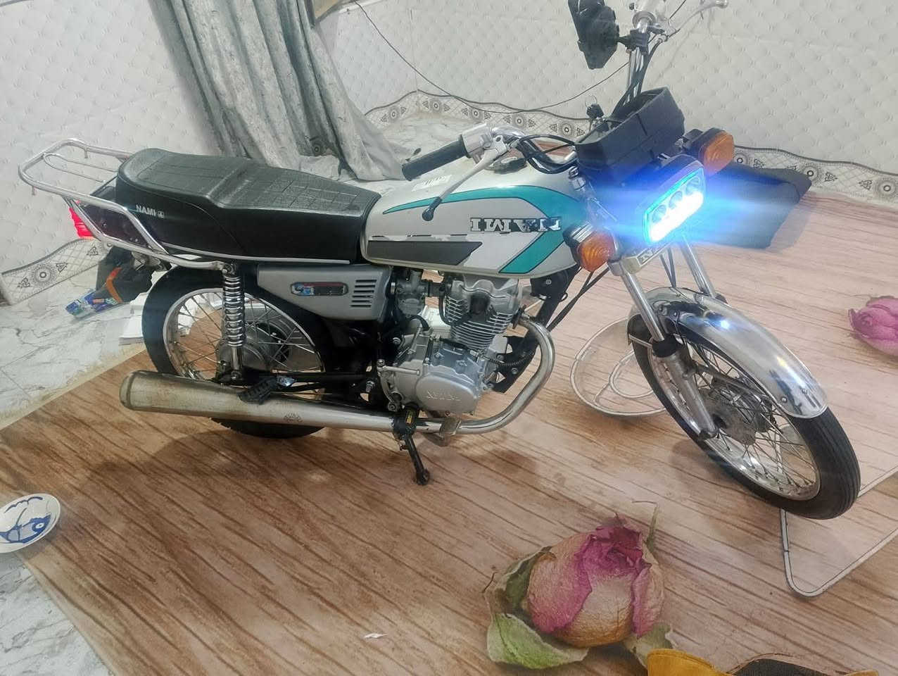 السلام ارشه محرك نامه تعميرموديل 2025 لبيع دراجه نضيفه مكينه مكفوله كهربائيات شغاله دراجه رقم بابل وسنويه سعر 700وبيها مجال مكان بابل ابو غرق  ***********
