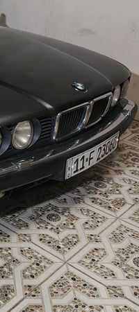 بي إم دبليو735 موديل 89 مشروع وطني كير ومحرك بشرط تبريد شغال للاتصال ر...