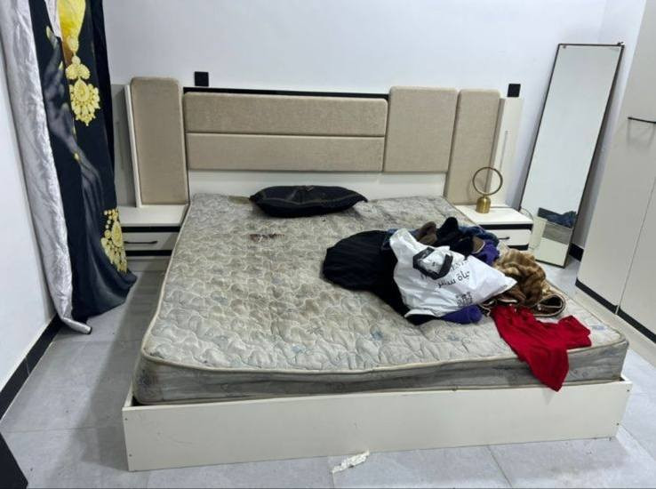 بيع مستعجل بسبب النقل
غرفة تركية 5قطع سرير ثابت قياس الكمتور ٢٢٠برغي جوي حديد جديده صار يومين ماخذيها بعده الايلون بيها
السعر 600 وبيها مجال العنوان #بغداد_الدورة البعيثة


**إذا كنت صاحب هذا الإعلان وتريد حذفه لأي سبب، رجاءا أرسل رسالة إلى الدعم الفني**