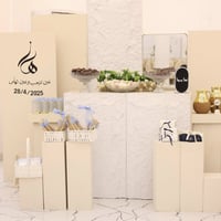 ركن ضيافة • خشب MDF • مستخدم مرتين