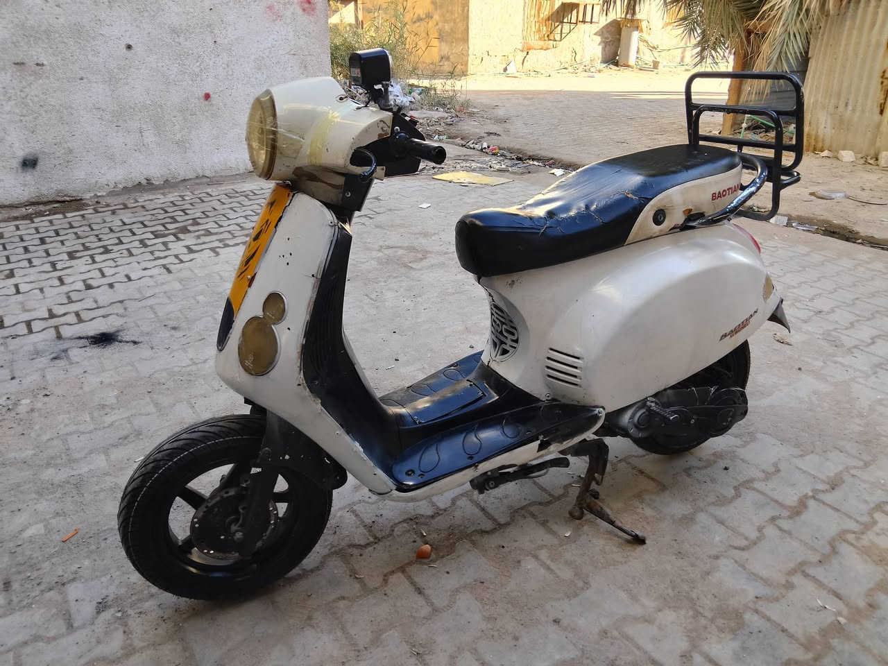 دراجة بوتين للبيع //

دراجة راقية مال كراب  سلف هندر 

لايت امامي لايت خلفي / اشاره 

للاستفسار / *********** وتساب
