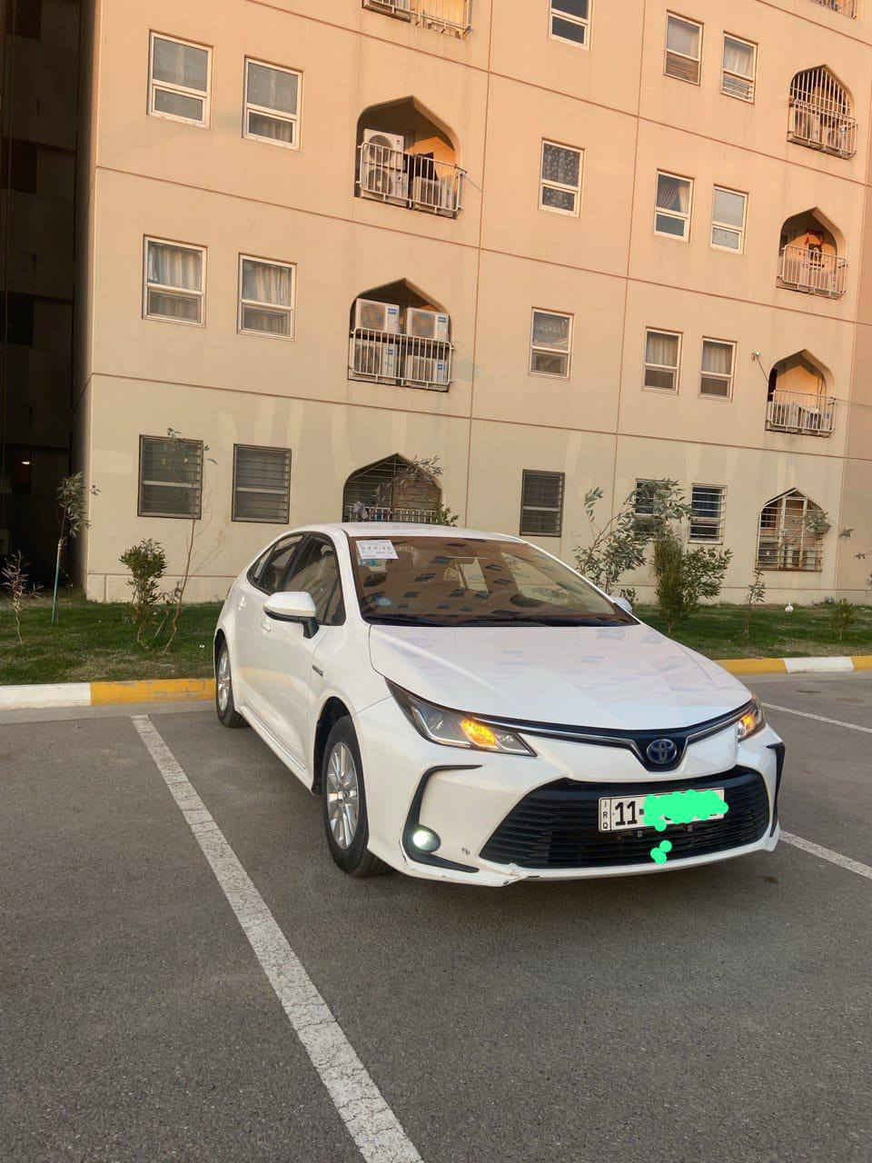 كورلا هايبرد 2021 للبيع 
ماشية 55 الف كيلو متر 
مكينة 1800
كفالة عامة 
رقم بغداد الجديد 
ملاحظات بسيطة بالدعاميات 
بسماية ***********
غير متوفر بالفيس فقط واتساب أو اتصال
