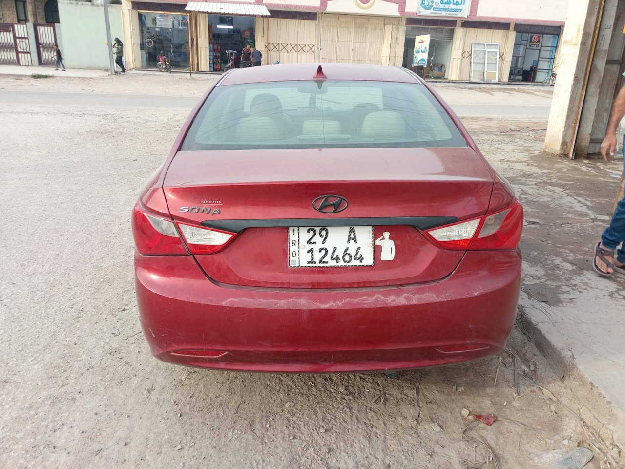 سوناتا م11 وارد امريكي 4قطع صبغ 
تدفئه تبريد وي السويج 
محرك 2400 جي دي اي 
تخم تاير باتري جديد
منضومه زنون
سياره بسمي رقم واسط تحويل مباشر 
 ملاحظه... مراوس هم ترهم كيه حمل فقط من موديل 10 لل16
*********** اتصل خط او واتساب براحتك...؟
