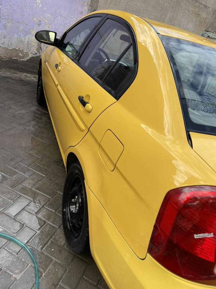 السلام عليكم اكسنت أمريكي 2008 حادثه بنيد و جاملغ السيارة 
كاعيه جديده وسفاري 
صدر جديد و أربع دبلات جديد 
تخم تاير جديد 
بريك اربعه دسك 
جام كهرباي رقم بغداد ابسمي السعر 78
*********** غير متواجد ع فيس
