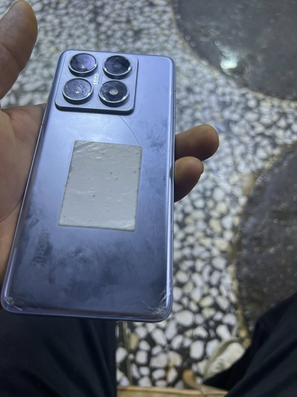 سلام عليكم جهاز للبيع شاومي 14Tبرو ذاكره 1تيرا بطاريه 91سعره 600مكان النجف الكوفه
تواصل ***********
