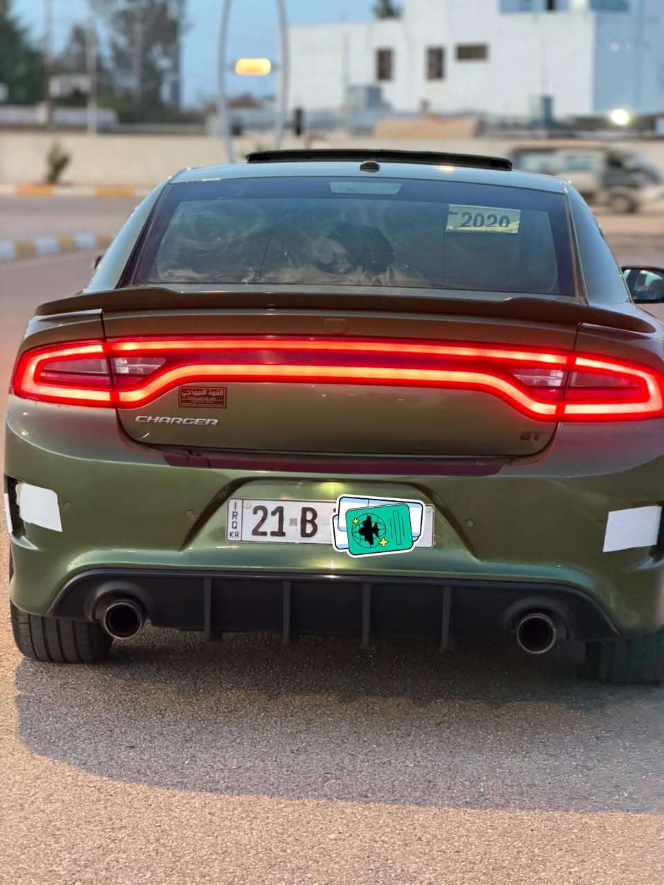 جارجر GT خليجي موديل 2020 السياره بشحم الوكاله بعده 
بيهه ملاحضات بسيطه 
لون زيتوني محرك (6v)فول مواصفات فتحه شاشه كبيره  حساسات سماعات الباين كشانه جلد شفتات استيرن الباقي معروف ب GT
عداد المشي54 رقم سليمانيه بااسمي تحويل مباشر مكاني الانبار  الرمادي للاستفسار ***********
السعر 270 وبيه مجال
