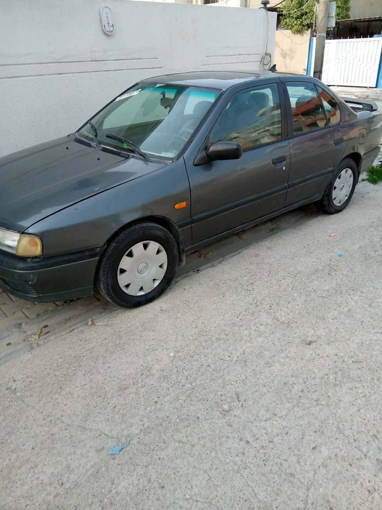 سيارة نيسان بريمر موديل 1994 رقم كركوك مشروع وطني سنويه بسمي شرط تحويل وكاله سياره نضيف كهربائيات كله شغال تيراته جديد ويلكروم صدرجديد باتري جديد جامات كهربئي كهربئياته كله شغال سياره حلوة نضيفة بيهه صبغ جاملغ أمامي سايق بدون دواخل باقي سياره مكفوله من دعاميه للدعاميه بدون سعره (52$)بي مجال للطيبين للعلم مأجاوب تعليقات الي شاراي خابرني *********** كركوك, العراق
